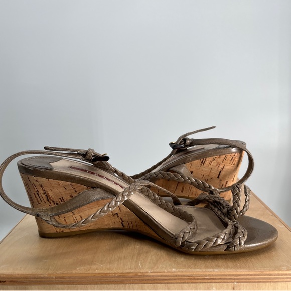Prada wedges size 36.5 - Picture 5 of 7